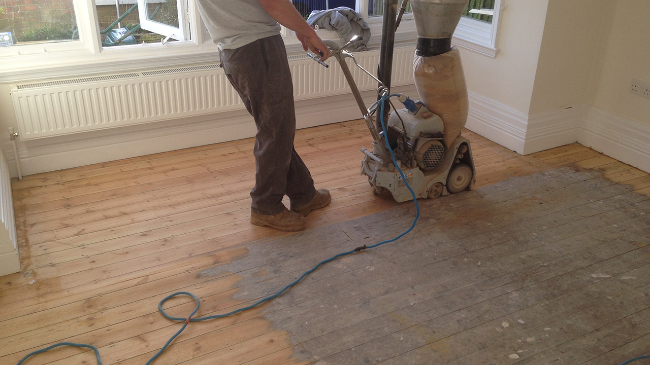 Wood Floor Restoration, Renue UK